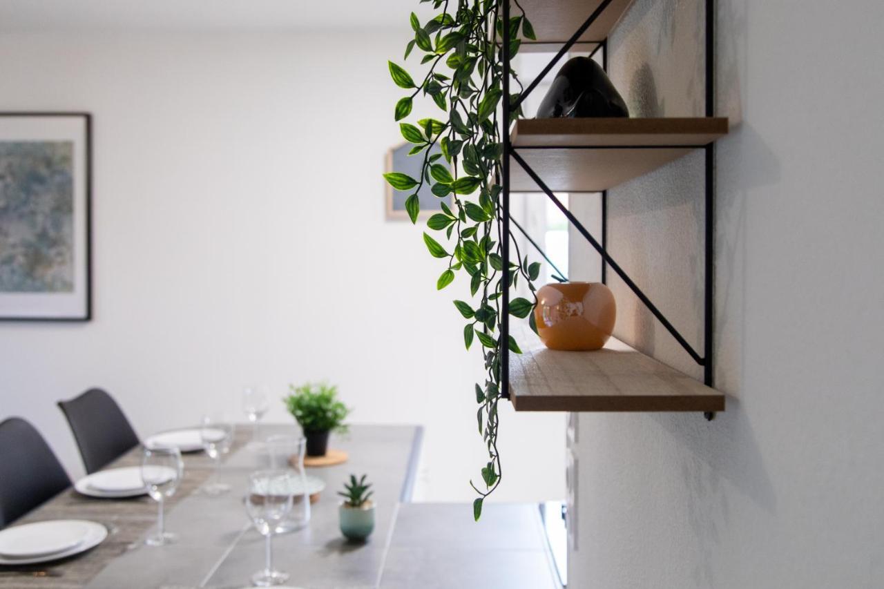 My Cozy Flat Blagnac - T2 - Free Parking - Terrasse - Jardin公寓 外观 照片
